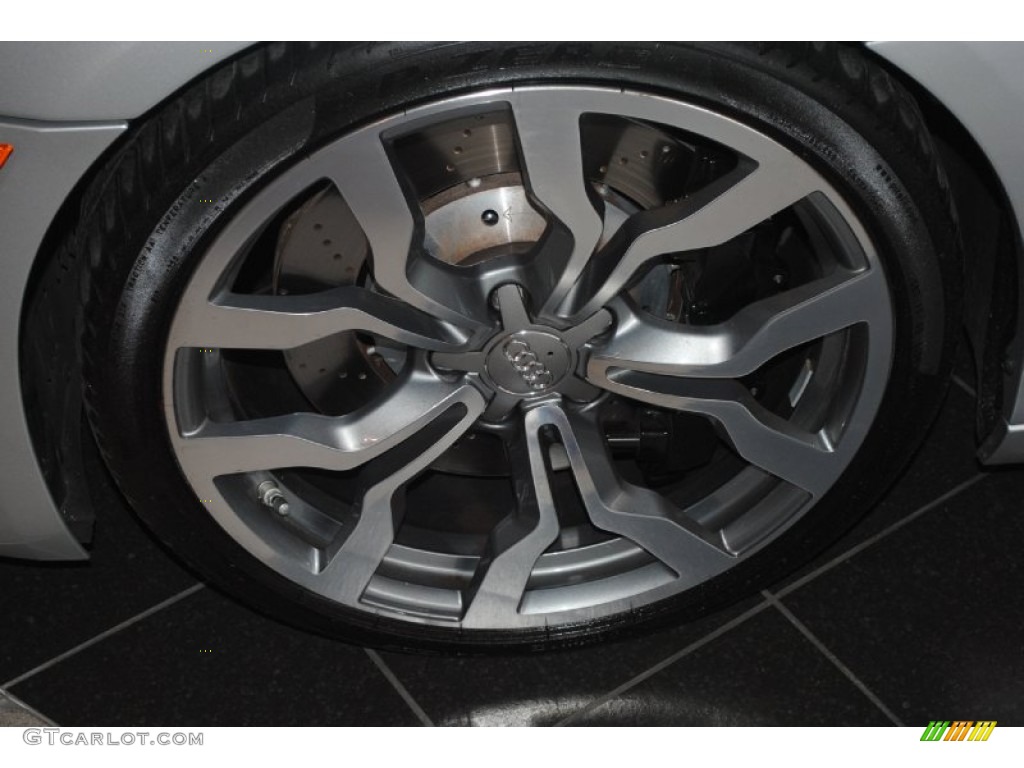 2012 Audi R8 Spyder 5.2 FSI quattro Wheel Photo #83546544