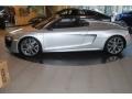 Ice Silver Metallic - R8 Spyder 5.2 FSI quattro Photo No. 6