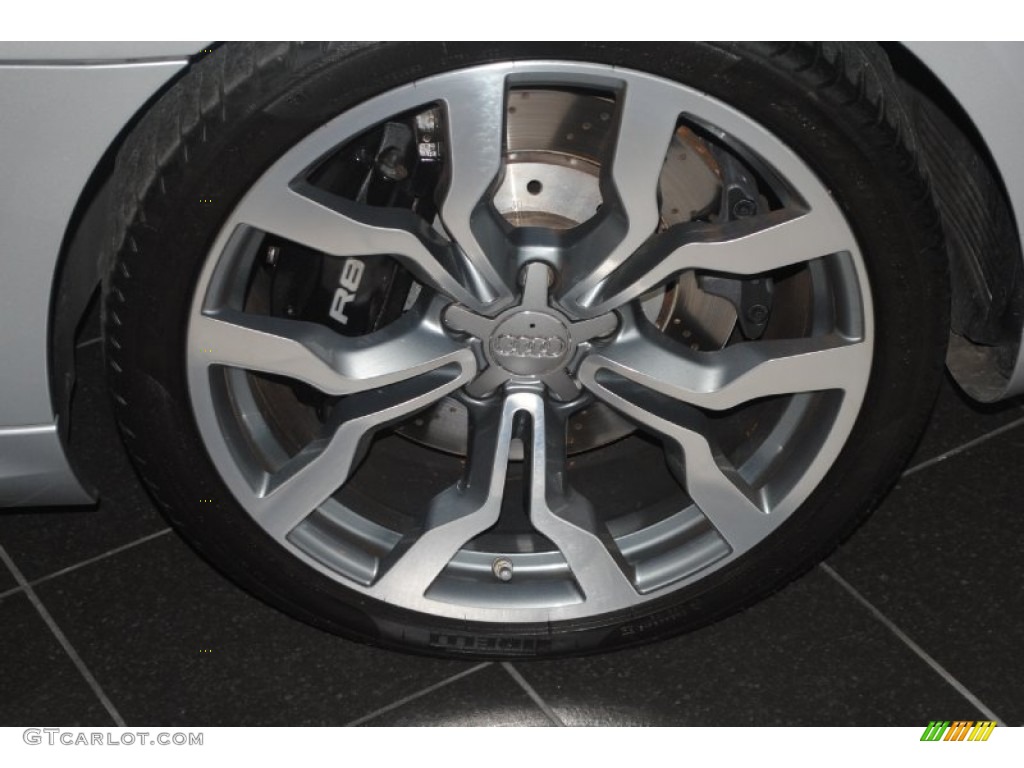 2012 Audi R8 Spyder 5.2 FSI quattro Wheel Photo #83546616