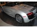 Ice Silver Metallic - R8 Spyder 5.2 FSI quattro Photo No. 8