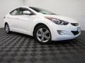 Shimmering White - Elantra GLS Photo No. 1