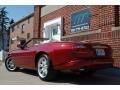 2001 Carnival Red Metallic Jaguar XK XK8 Convertible  photo #3