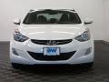 2012 Shimmering White Hyundai Elantra GLS  photo #2