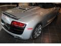 Ice Silver Metallic - R8 Spyder 5.2 FSI quattro Photo No. 10