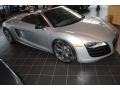 Ice Silver Metallic - R8 Spyder 5.2 FSI quattro Photo No. 12