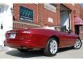 2001 Carnival Red Metallic Jaguar XK XK8 Convertible  photo #6