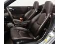 Front Seat of 2008 911 Carrera 4S Cabriolet