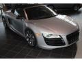 Ice Silver Metallic - R8 Spyder 5.2 FSI quattro Photo No. 14