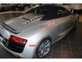 2012 Ice Silver Metallic Audi R8 Spyder 5.2 FSI quattro  photo #15