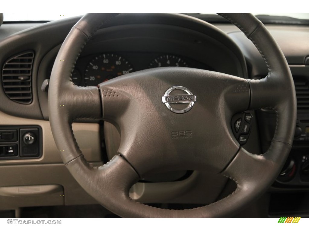 2004 Sentra 1.8 - Molten Silver / Sage photo #6