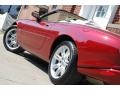 2001 Carnival Red Metallic Jaguar XK XK8 Convertible  photo #14