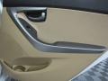 Shimmering White - Elantra GLS Photo No. 13