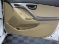 Shimmering White - Elantra GLS Photo No. 14