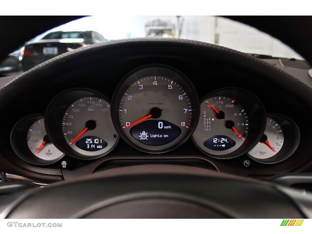 2008 Porsche 911 Carrera 4S Cabriolet Gauges Photo #83547021