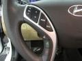 Shimmering White - Elantra GLS Photo No. 16