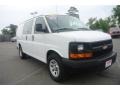 Summit White - Express 1500 Work Van Photo No. 1