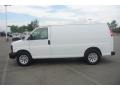 Summit White - Express 1500 Work Van Photo No. 3