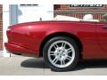 Carnival Red Metallic - XK XK8 Convertible Photo No. 22