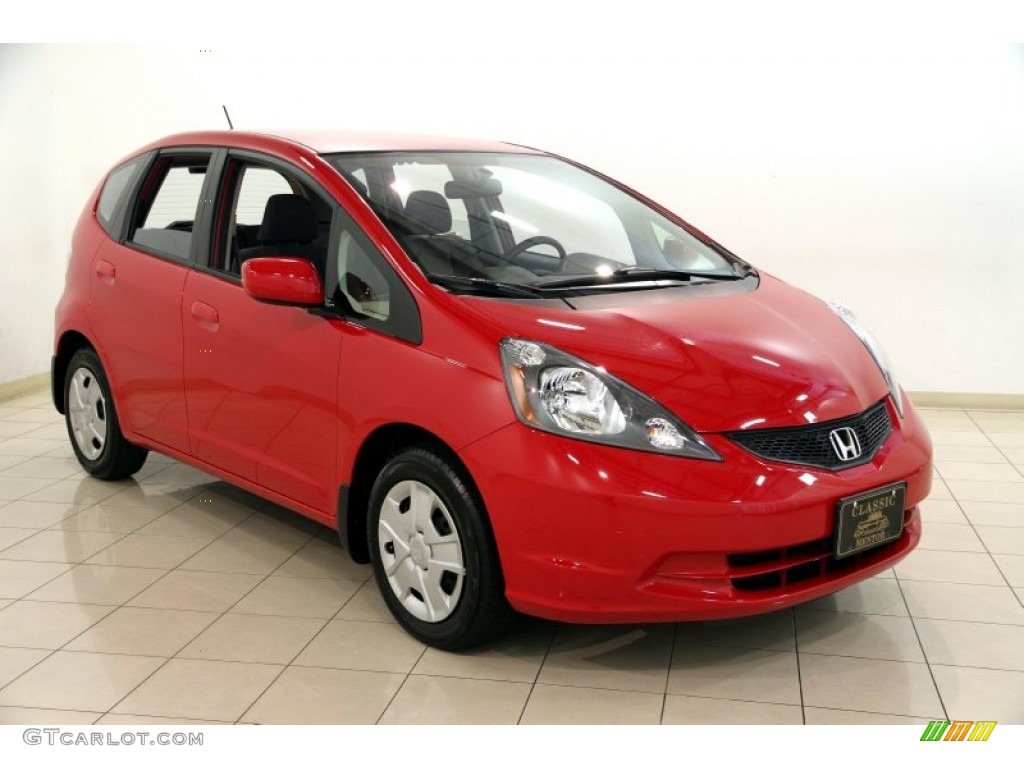 Milano Red Honda Fit