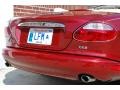 Carnival Red Metallic - XK XK8 Convertible Photo No. 30