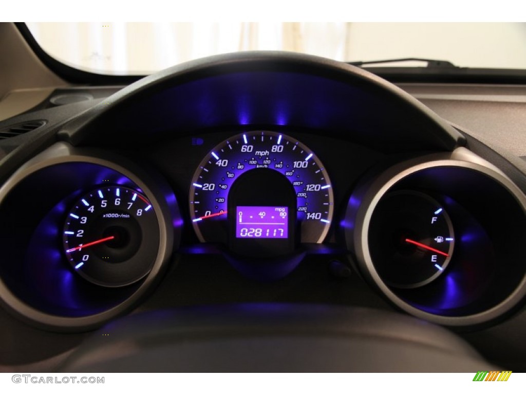 2012 Honda Fit Standard Fit Model Gauges Photos