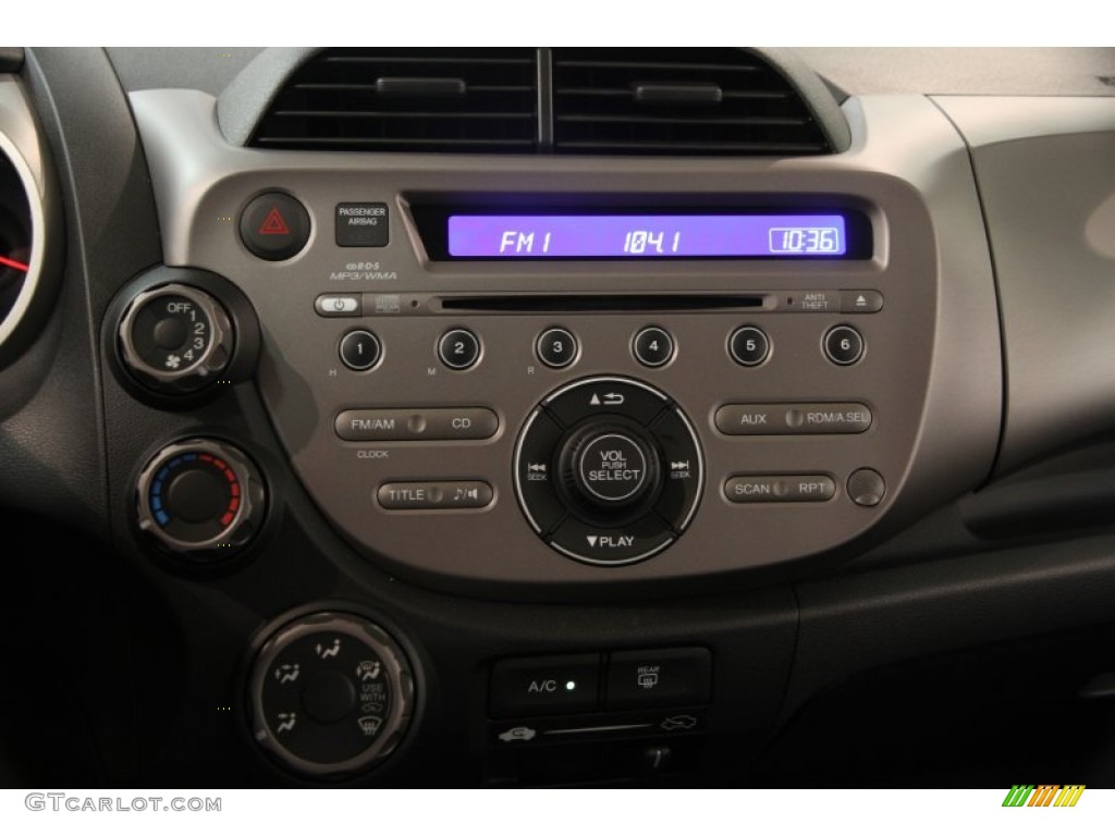 2012 Honda Fit Standard Fit Model Controls Photo #83547369