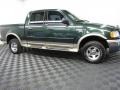 Estate Green Metallic - F150 Lariat SuperCrew 4x4 Photo No. 3