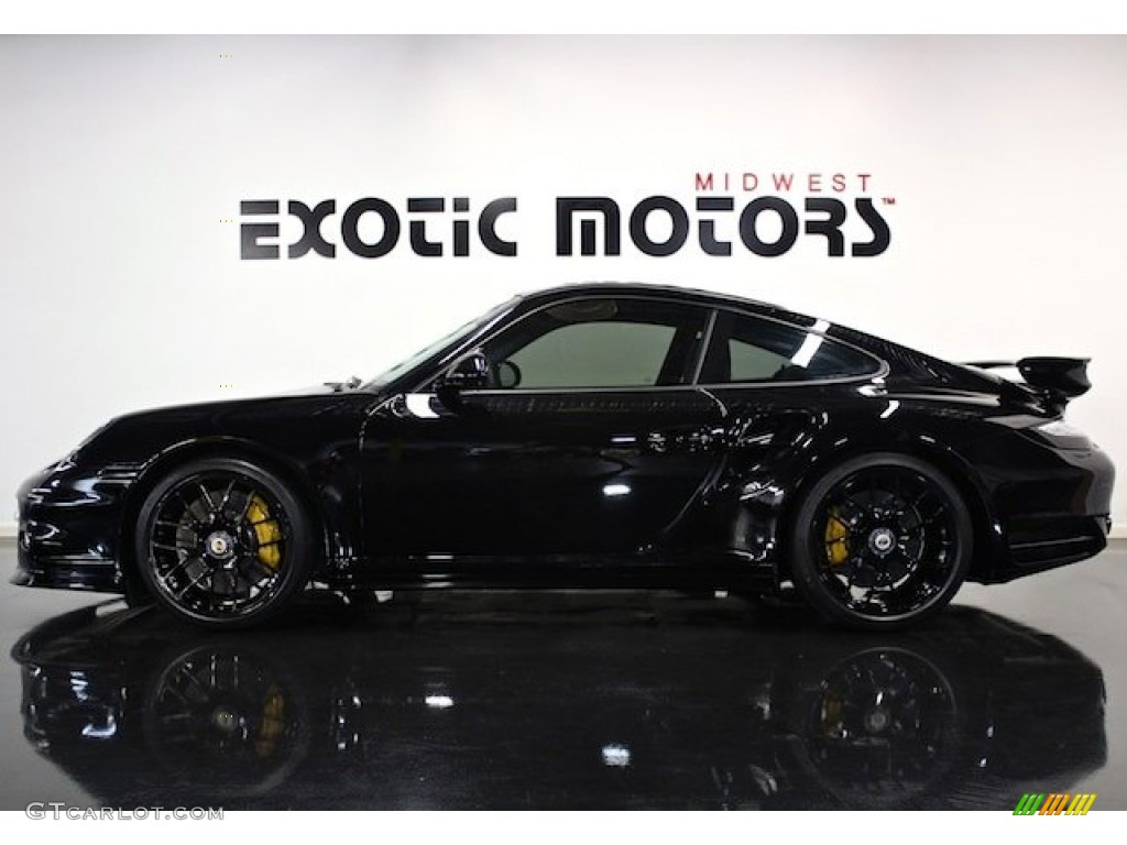 Black Porsche 911