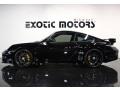 2012 Black Porsche 911 Turbo S Coupe  photo #1