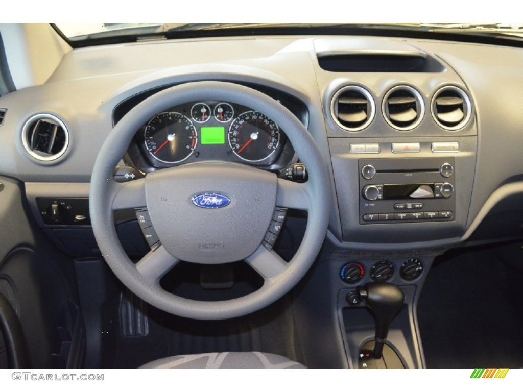 2013 Ford Transit Connect XLT Wagon Dark Gray Dashboard Photo #83547425