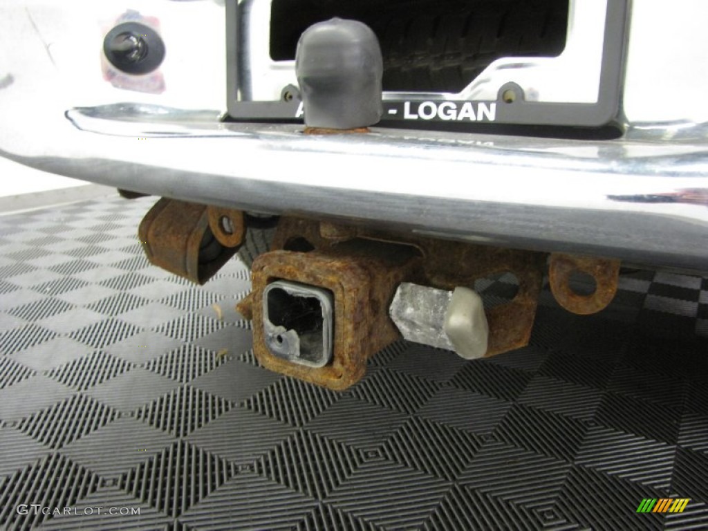 2001 F150 Lariat SuperCrew 4x4 - Estate Green Metallic / Medium Parchment photo #5