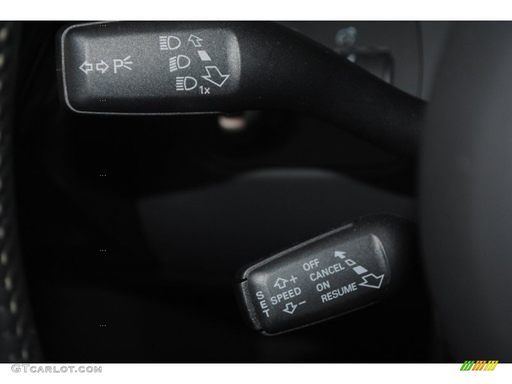2012 Audi R8 Spyder 5.2 FSI quattro Controls Photo #83547450