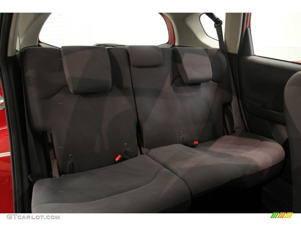 Gray Interior 2012 Honda Fit Standard Fit Model Photo #83547458