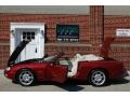 Carnival Red Metallic - XK XK8 Convertible Photo No. 36