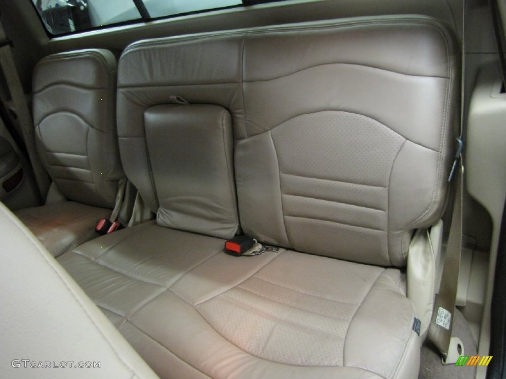 2001 F150 Lariat SuperCrew 4x4 - Estate Green Metallic / Medium Parchment photo #8