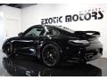 2012 Black Porsche 911 Turbo S Coupe  photo #5