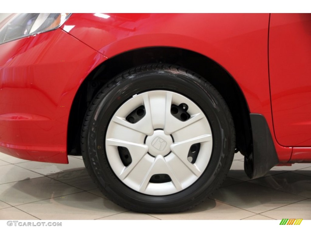 2012 Honda Fit Standard Fit Model Wheel Photo #83547546