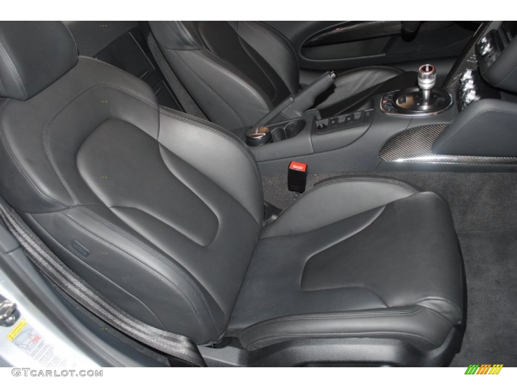 2012 Audi R8 Spyder 5.2 FSI quattro Front Seat Photo #83547609
