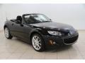 2012 Brilliant Black Mazda MX-5 Miata Touring Roadster  photo #2