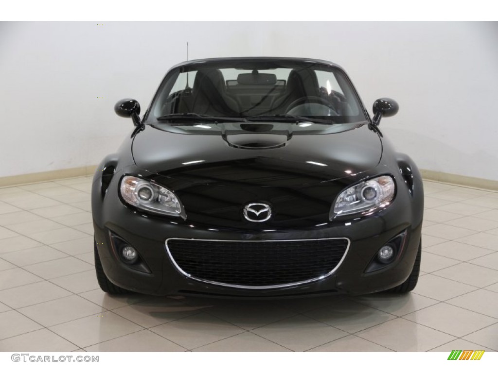 Brilliant Black 2012 Mazda MX-5 Miata Touring Roadster Exterior Photo #83547636