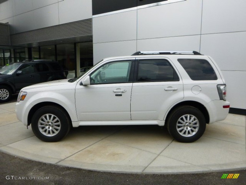 White Suede 2010 Mercury Mariner V6 Premier 4WD Exterior Photo #83547651