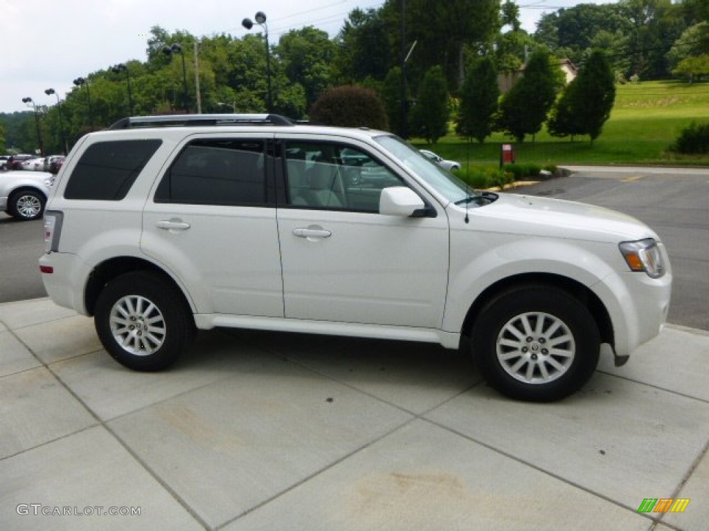 White Suede 2010 Mercury Mariner V6 Premier 4WD Exterior Photo #83547741