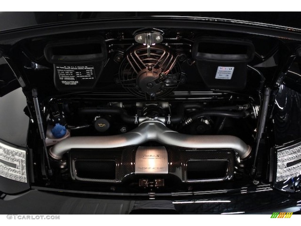 2012 Porsche 911 Turbo S Coupe 3.8 Liter Twin VTG Turbocharged DFI DOHC 24-Valve VarioCam Plus Flat 6 Cylinder Engine Photo #83547810