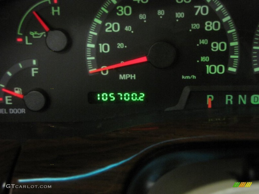 2001 F150 Lariat SuperCrew 4x4 - Estate Green Metallic / Medium Parchment photo #21