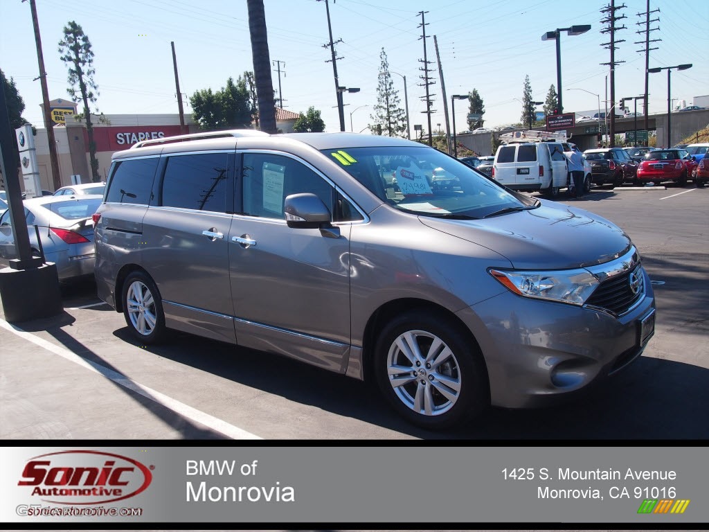 Twilight Gray Nissan Quest