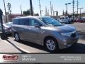 2011 Twilight Gray Nissan Quest 3.5 SL  photo #1