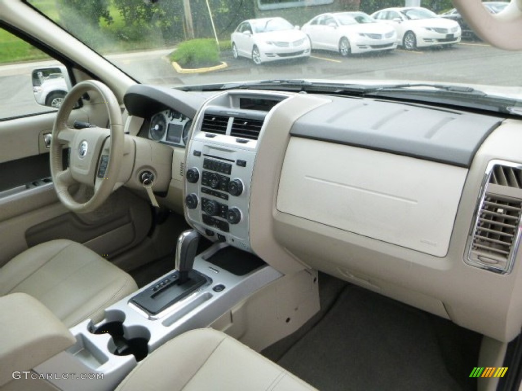 2010 Mercury Mariner V6 Premier 4WD Stone Dashboard Photo #83547855
