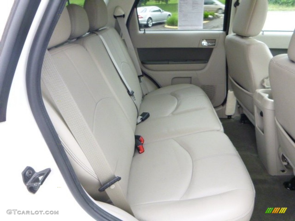 Stone Interior 2010 Mercury Mariner V6 Premier 4WD Photo #83547900