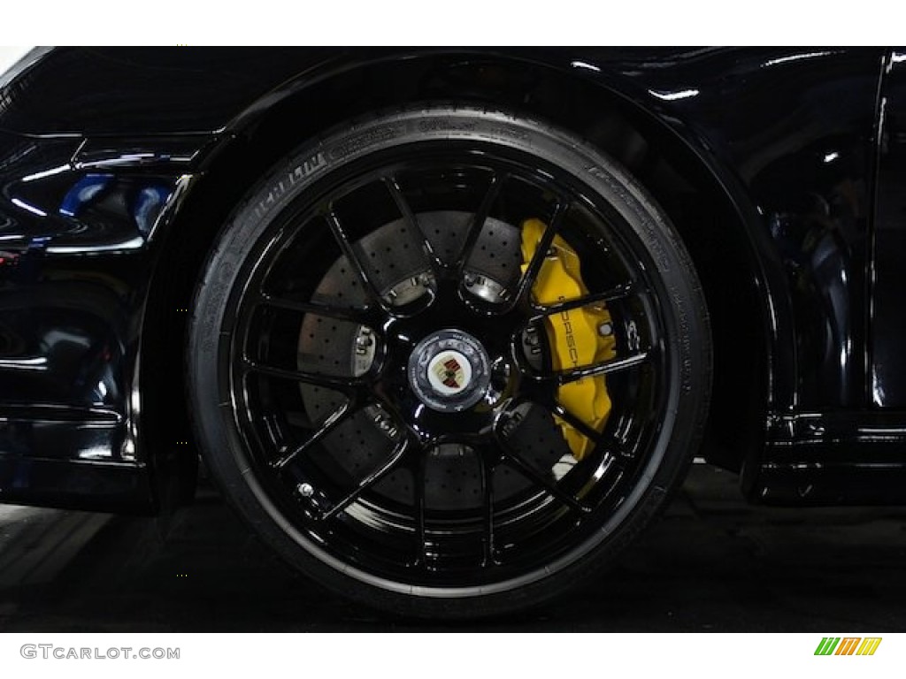 2012 Porsche 911 Turbo S Coupe Wheel Photo #83547915