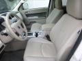 Front Seat of 2010 Mariner V6 Premier 4WD